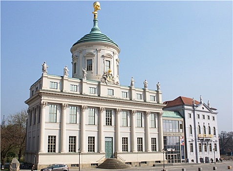 市政厅,波茨坦,德国