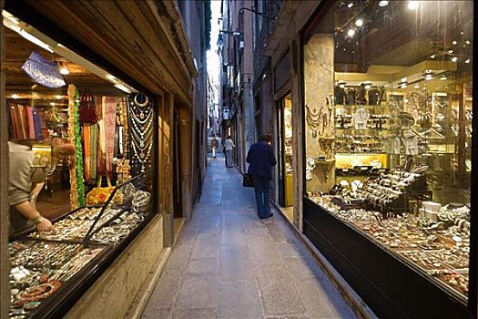 商店,威尼斯,意大利