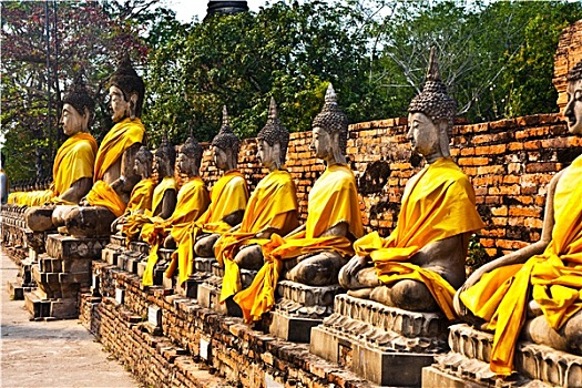 佛像,寺庙,寺院