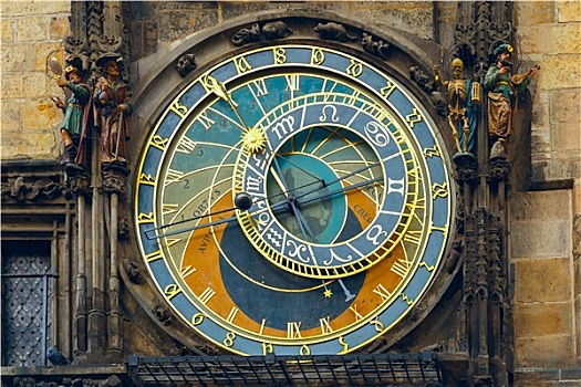 布拉格,天文钟,老城广场