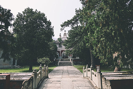 北京香山碧云寺