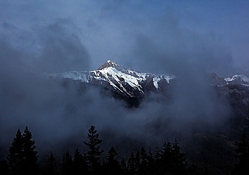 四川黄龙风景