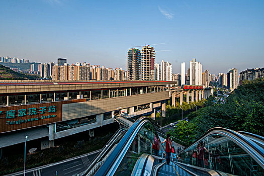 重庆城市轨道交通3号线唐家院子段