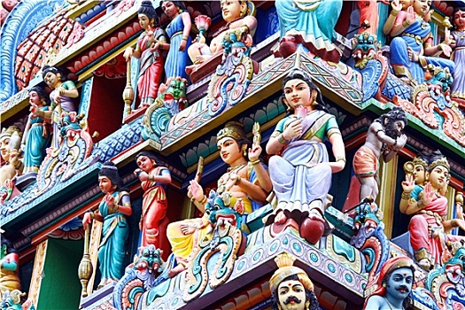 印度教,庙宇,新加坡