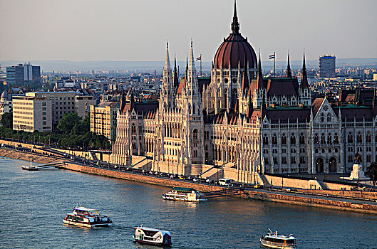 匈牙利,布达佩斯,议会,多瑙河