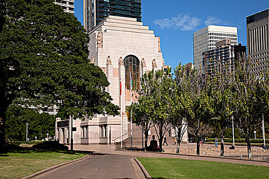 悉尼市区,海德公园,澳新军团战争纪念馆