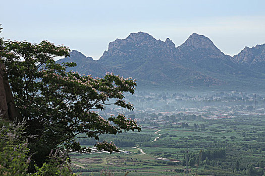 秦皇岛,石头,山村,山沟,村庄,青山绿水,原野,舒适