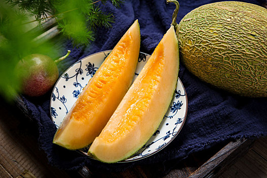 甜瓜食品图片_甜瓜食品高清图片大全_甜瓜食品图片素材