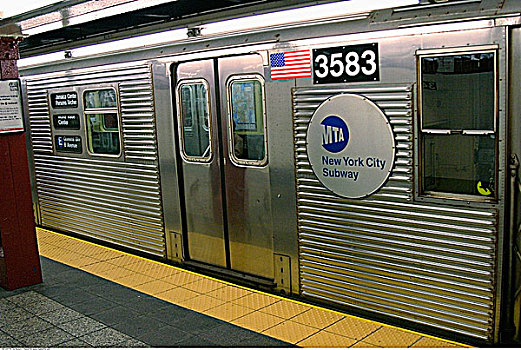 地铁,纽约,美国
