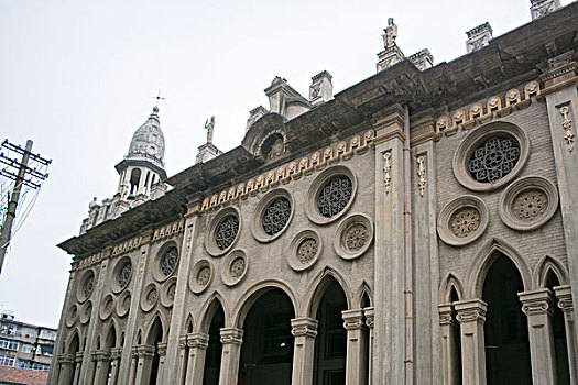 武汉古德寺建筑装饰