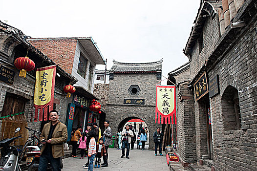 中国历史文化名镇--河南禹州神垕老街