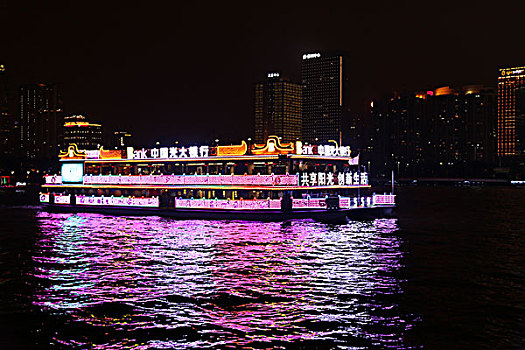 珠江新城夜景