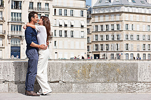 亲吻,巴黎,法兰西岛,法国