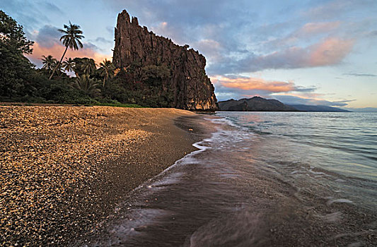 石头,北部省,格朗德特尔,新喀里多尼亚,大洋洲