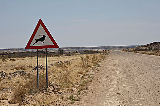 土路,纳米比亚