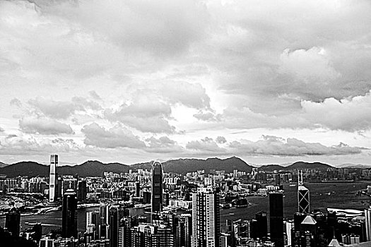 镜头下的香港