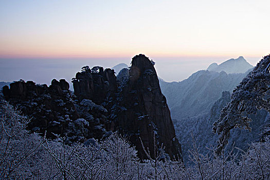 黄山风景区