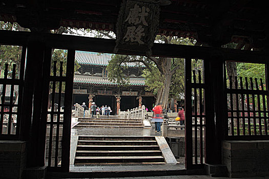 山西太原晋祠