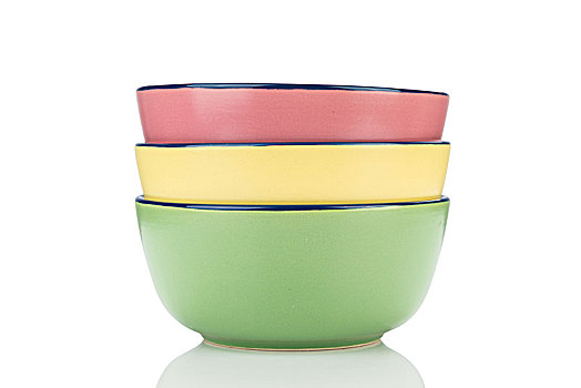 彩色陶瓷碗