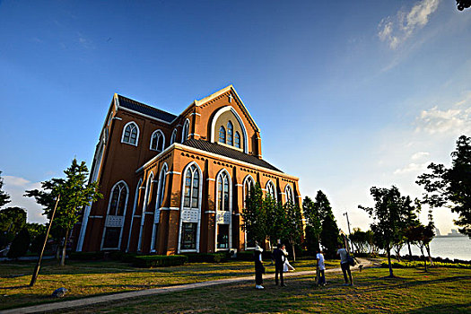 苏州独墅湖教堂