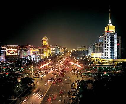 北京西长安街