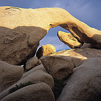 石刻,约书亚树,国家公园