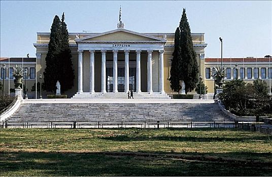 建筑,国家公园,雅典,希腊,欧洲