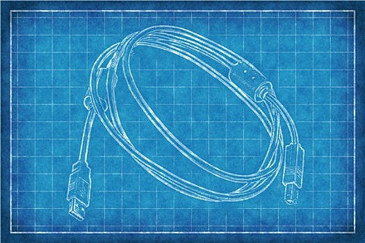 线缆,连接端子,蓝图