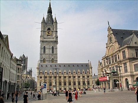 市政厅,根特,比利时