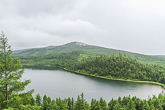 内蒙古阿尔山风光