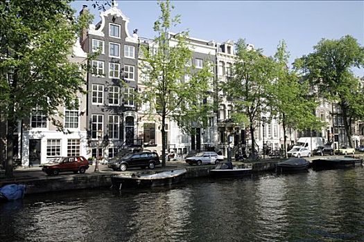 房子,酒店,阿姆斯特丹,荷兰,欧洲