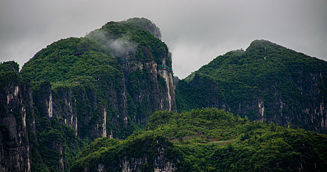 峡谷风光