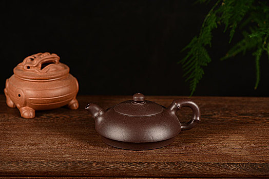 紫砂茶壶茶杯茶具茶文化茶艺