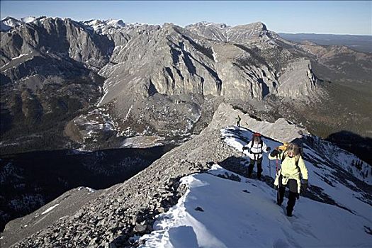 攀登者,艾伯塔省,加拿大