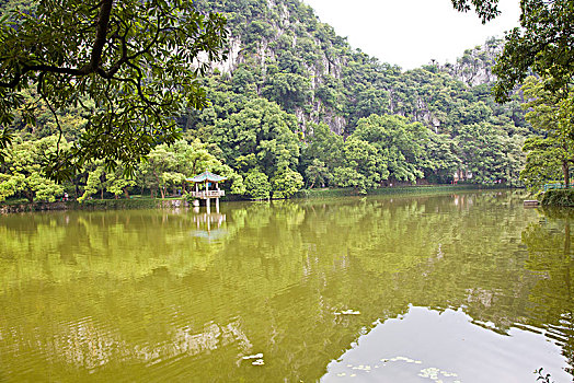 肇庆,星湖,七星岩,风景区