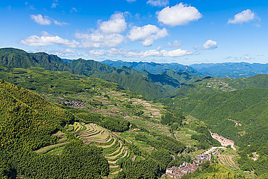 浙江南尖岩梯田