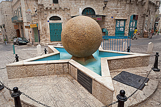平和,喷泉,伯利恒,巴勒斯坦