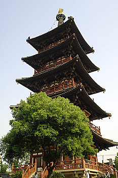 苏州-寒山寺