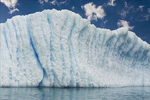泡泡,冰山,南极半岛,南极