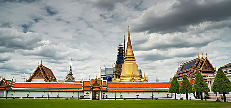 皇家,庙宇,寺院,曼谷,泰国