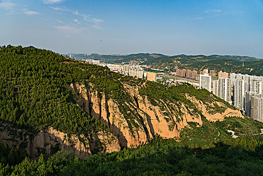 延安太和山风光