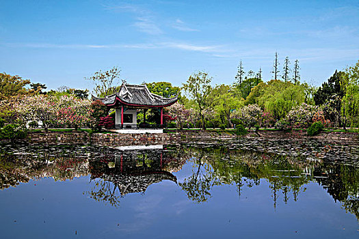 无锡太湖蠡园四季湖