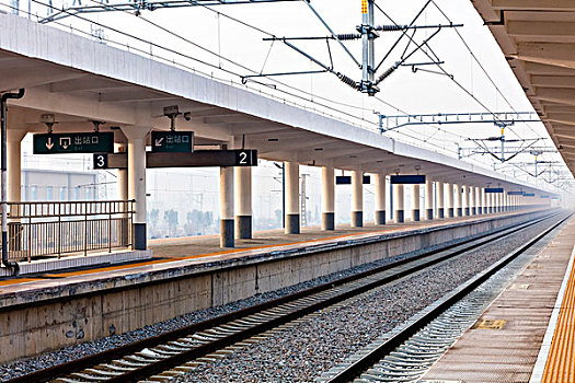 站台,车站,火车站,高铁站,轨道交通