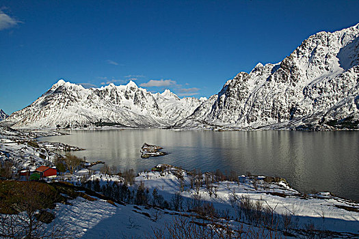 山景,挪威