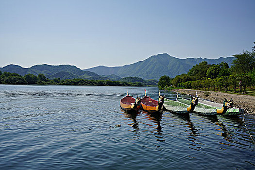 桃花潭,古迹,建筑,山水