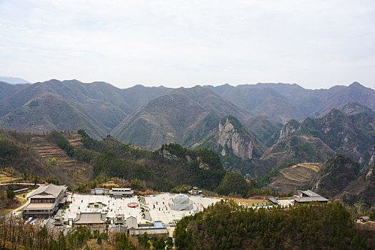 九龙山春日盛景