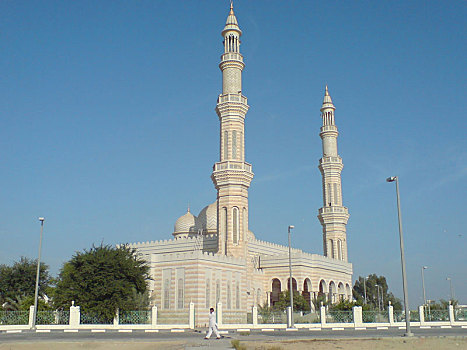 清真寺,阿联酋