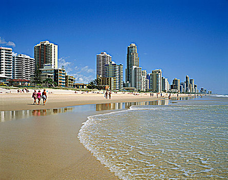 黄金海岸,胜地,澳大利亚