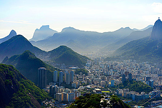 耶稣山,里约热内卢,巴西,南美