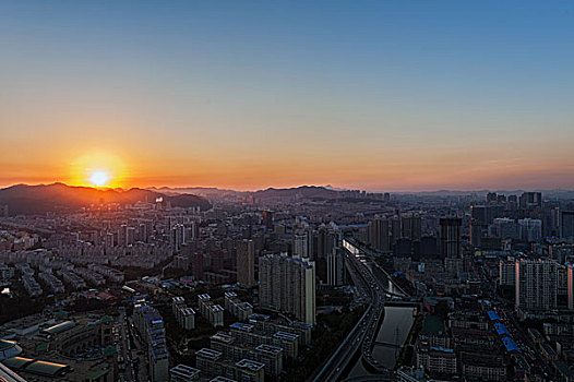 城市夜景